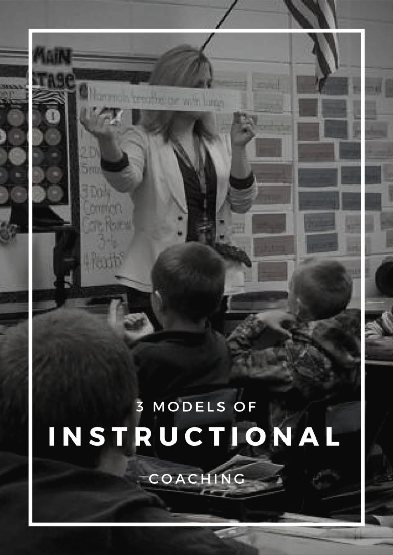 3 Models Of Instructional Coaching – Instructional Coaches Corner