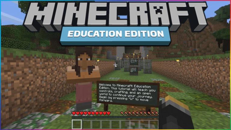 classroom minecraft education edition